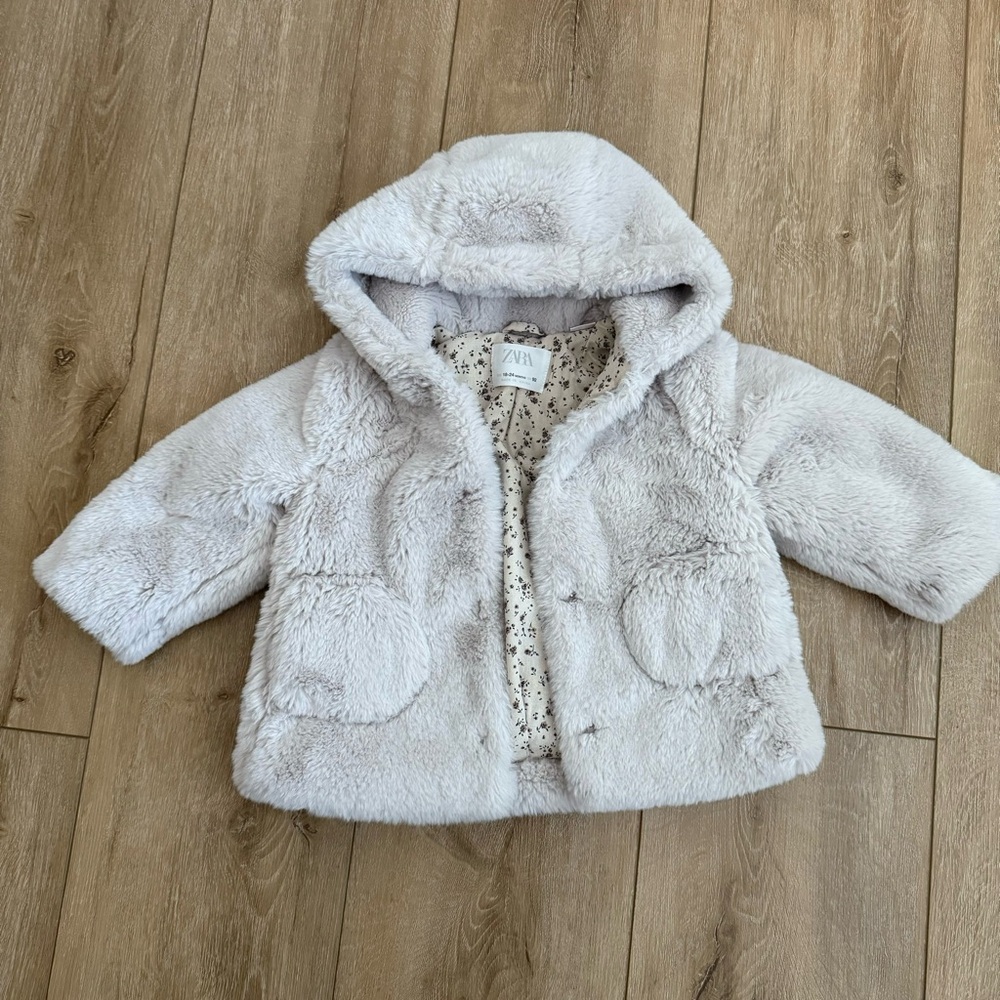 Girl Furry Coat